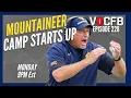 WVU 2026 Camp Starting West Virginia Mountaineers LIVE 228
