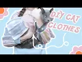 CAT CLOTHES Sewing a Dress For My Cat