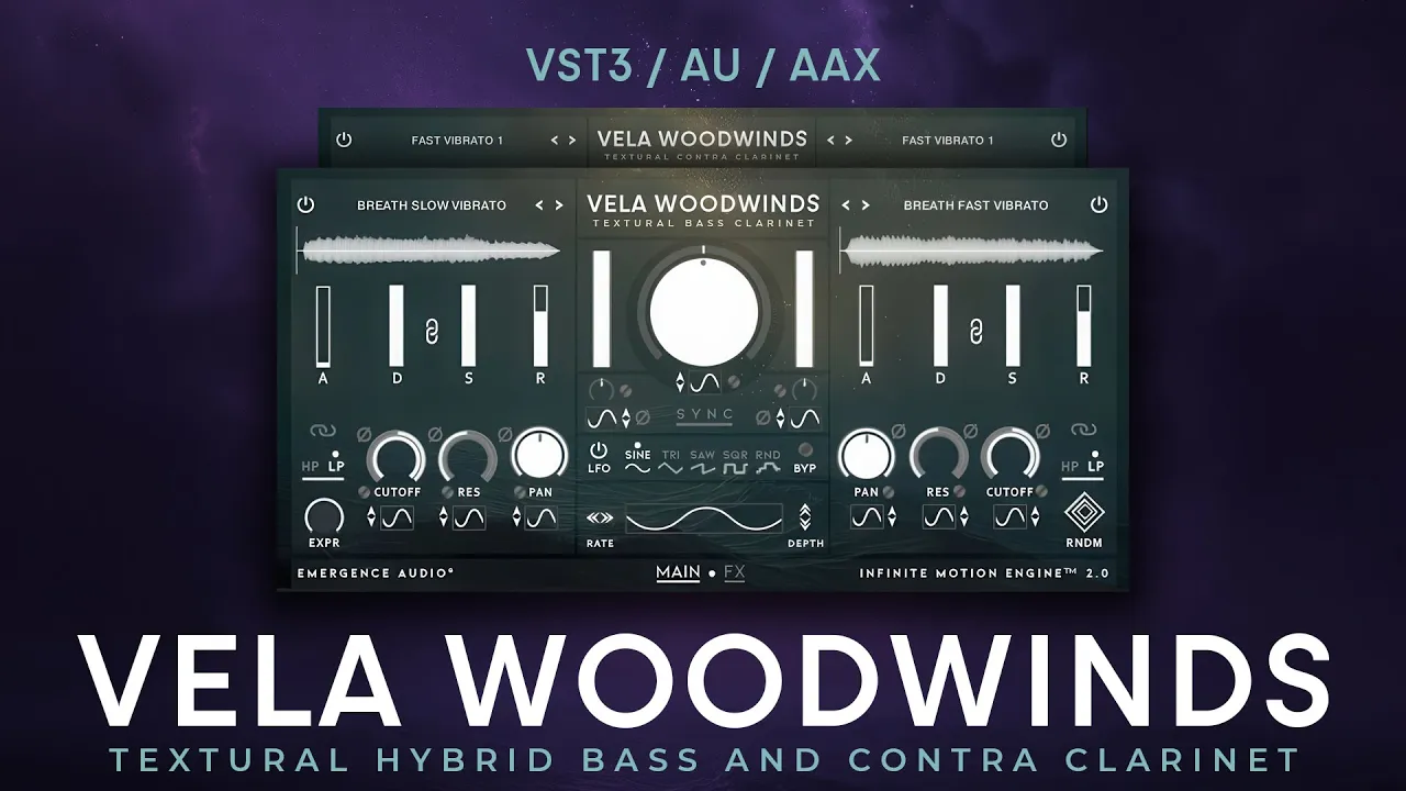 Vela Woodwinds - Experimental Bass & Contra Clarinet