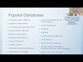 Search Smart Using Library Databases for Your Research