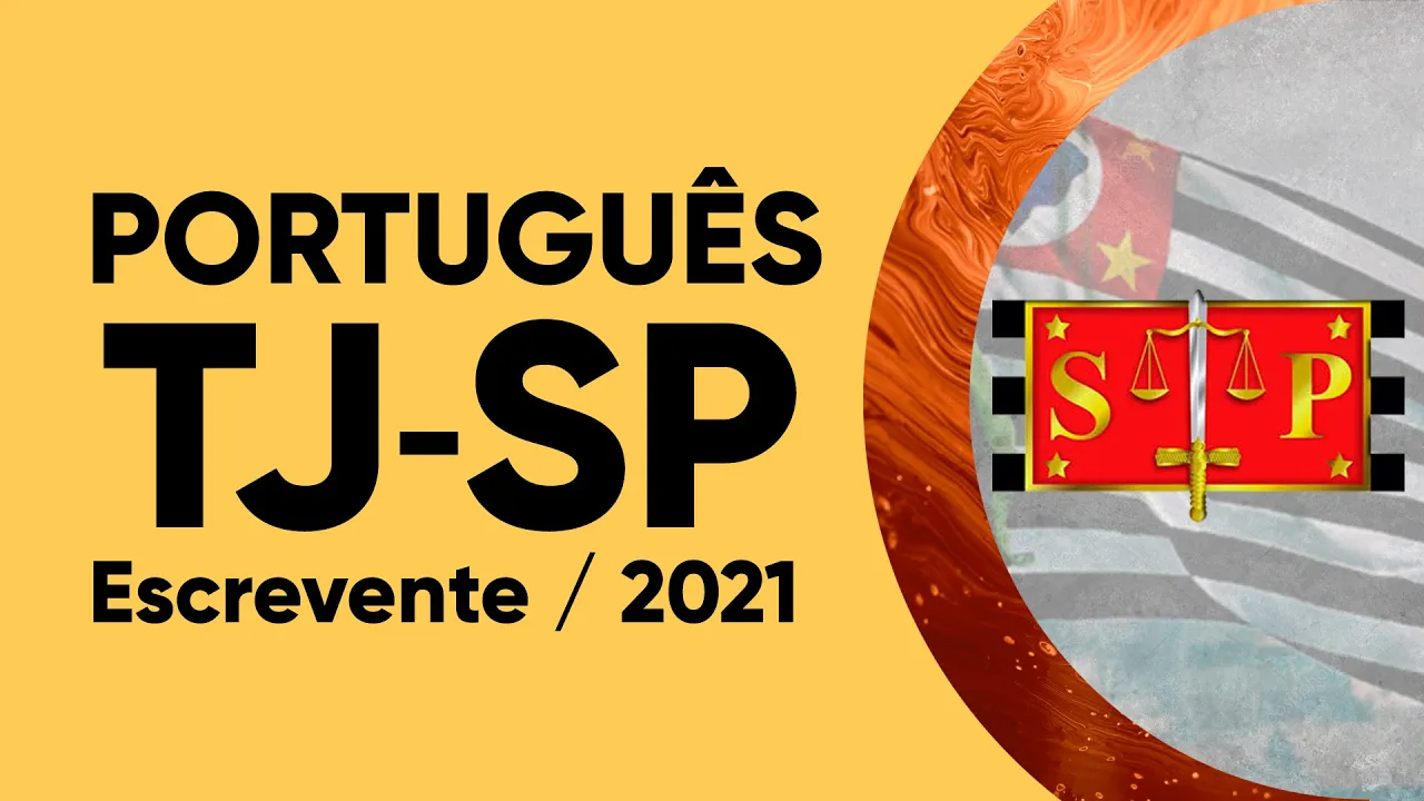 AULÃO TJSP 2021 - PORTUGUÊS