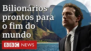 Por que super-ricos estão construindo bunkers de luxo?