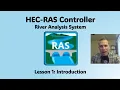 HEC RAS Controller Lesson 1 - Introduction