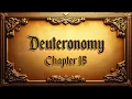 DEUTERONOMY - Chapter 15