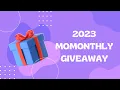 FREE Printable Savings Challenge l 2023 Monthly Mystery Giveaways