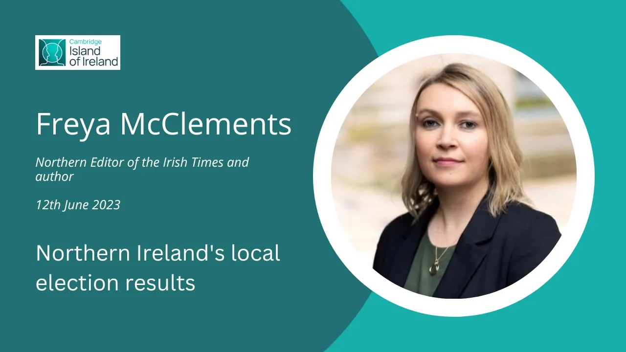 Freya McClements, Northern Ireland's local election results