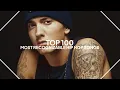 top 100 most recognizable hip hop songs of all-time