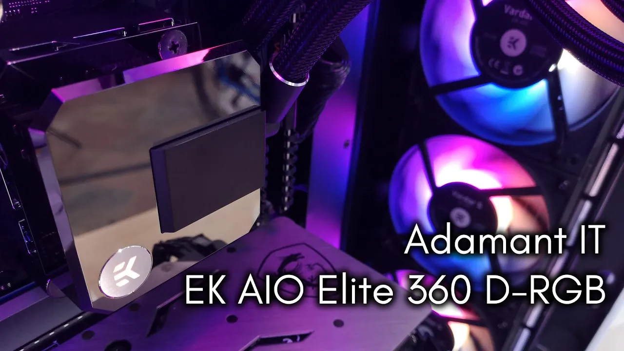 EK AIO Elite 360 D-RGB - LBC#64