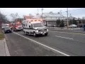 Procession held to honor former Pierrepont firefighter
