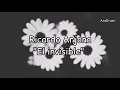 EL INVISIBLE - RICARDO ARJONA - LYRICS /LETRA