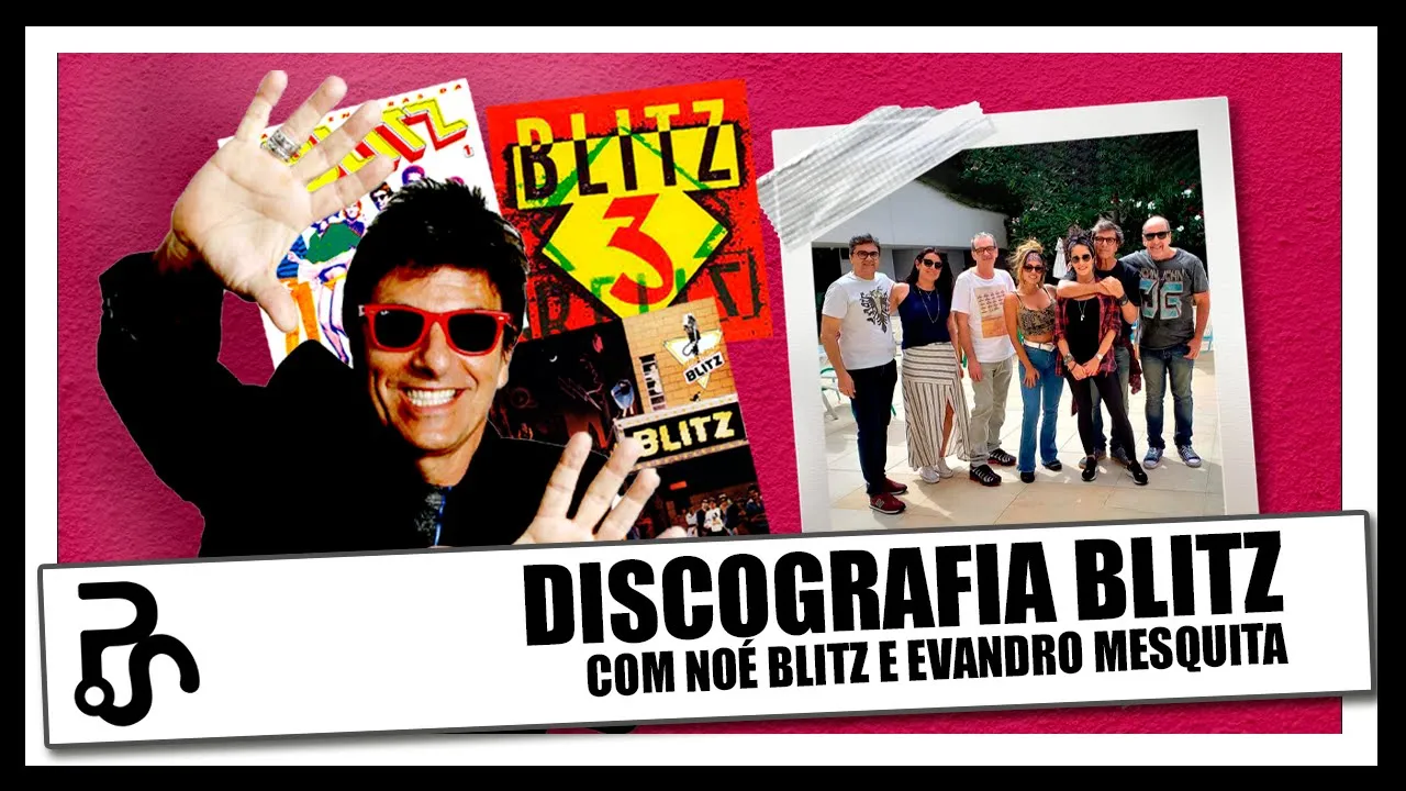 Descubra as histórias ocultas da banda que revolucionou o rock nos anos 80  com Evandro Mesquita