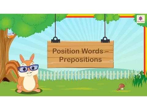 Download MP3 Position Words - Preposition | English Grammar \u0026 Composition Grade 1 | Periwinkle