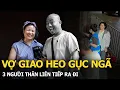 Download Lagu Vợ Giao Heo gục ngã, 3 người thân liên tiếp ra đi