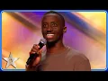 Joseph Charm leaves audience in STITCHES with parenting COMEDY Unforgettable Audition BGT 2026