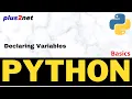 Python variables declaration and naming conventions with rules with sample code using google colab