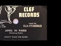 April in Paris - Ella Fitzgerald and Count Basie Big Band