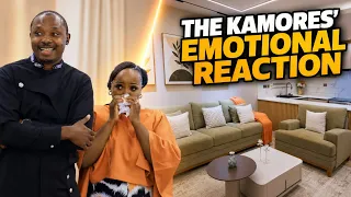 THE KAMORE'S REACTION TO MONICAH'S HOUSE | THE WAJESUS FAMILY