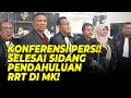 Lagu LIVE! KONFERENSI PERS USAI SIDANG MK! INI DENGAN BALA RRT!!