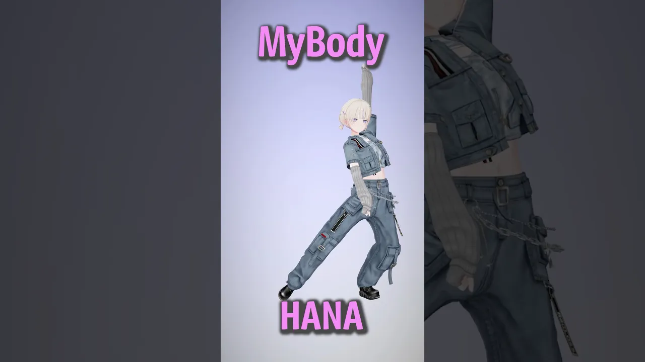 MyBody/HANA?踊ってみた【轟はじめ】#shorts #vtuber