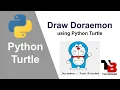 Drawing Doraemon Using Turtle Turtle In Python Python Programming Tech Blooded