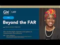 The Global Fight Against Corruption in Government Procurement