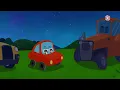 Supercar Superstars | Little Red Car Rhymes | Twinkle Twinkle Little Star | Car Songs