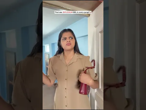Introvert Shy Girl Alaparaigal 🤣| Wait for it | Share with friends 😂 #shorts #jennimj #ytshorts