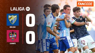 Mathew Ryan Saves Early Penalty: Levante Hold Málaga to 0-0 Draw | LALIGA Highlights