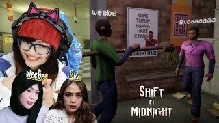 Karyawan adalah maut! Aku @Unibicaa & @WeebeSigma kerja shift malam tapi kita penuh drama dan tawa!