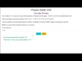 Project Euler 035 - Circular Primes