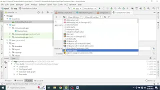 String Localization and Language in Android Programming