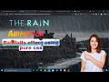 Pure CSS Rain Animation - Rain Effect with Html5 and CSS3