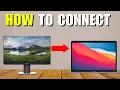 How To Connect Dell Monitor To MacBook Pro