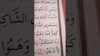 سورة ال عمران الأية 145 إلى 146 القارئ سعد الغامدي 