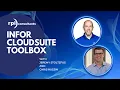 Infor CloudSuite Toolbox