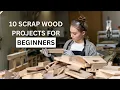 10 Scrap Wood Builds That Make Throwing Wood Away Feel Wrong