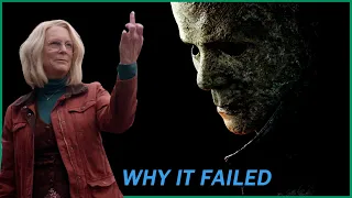 The Failure of Halloween Ends