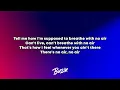 Jordin Sparks, Chris Brown - No Air (Lyrics)