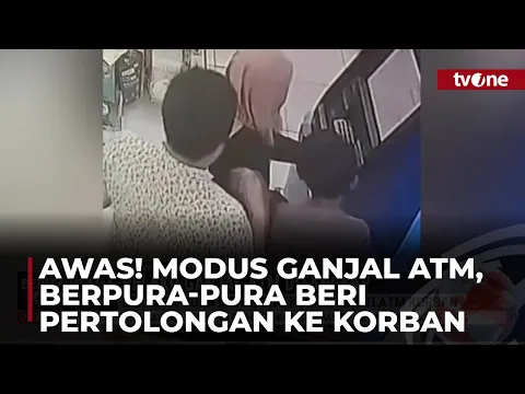 Polisi Tangkap Spesialis Ganjal ATM, Pelaku Raub Puluhan Juta