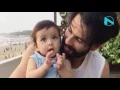 Shahid teaching Misha clapping is the cutest thing on Internet today