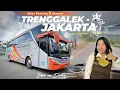 Lagu SCANIA LINTAS JALUR PEGUNUNGAN! - 😍 Trip Trenggalek-Jakarta | Naik Rosalia Indah SHD 115 With Ichaa