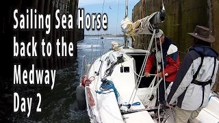 S2E09 We leave Shoreham by Sea and make the small jump along the coast to Newhaven
