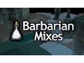 Barbarian Mixes in OSRS