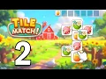 Tile Match Triple Puzzle Game Gameplay Walkthrough Part 2 Android Puzzle Game