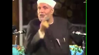   اذا رضيت بما قسمته لك أرحت قلبك         الشعراوي رحمه الله دندنها