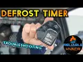Defrost Timer Troubleshooting HVACR Training