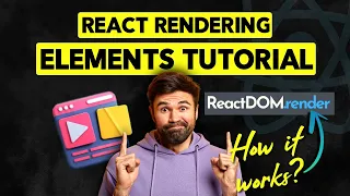 React Rendering Elements Tutorial React Course Code with Sloba