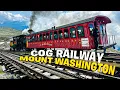 Riding the Cog Railway in New Hampshire - A MUST SEE