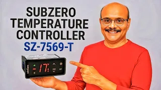 SZ-7569T Subzero Temperature Controller Basic Parameter Settings