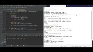 Lesson 52 SAX XML Website Python Programming